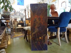 Midcentury Texas Abstract Oil on Canvas by Gary Minkert