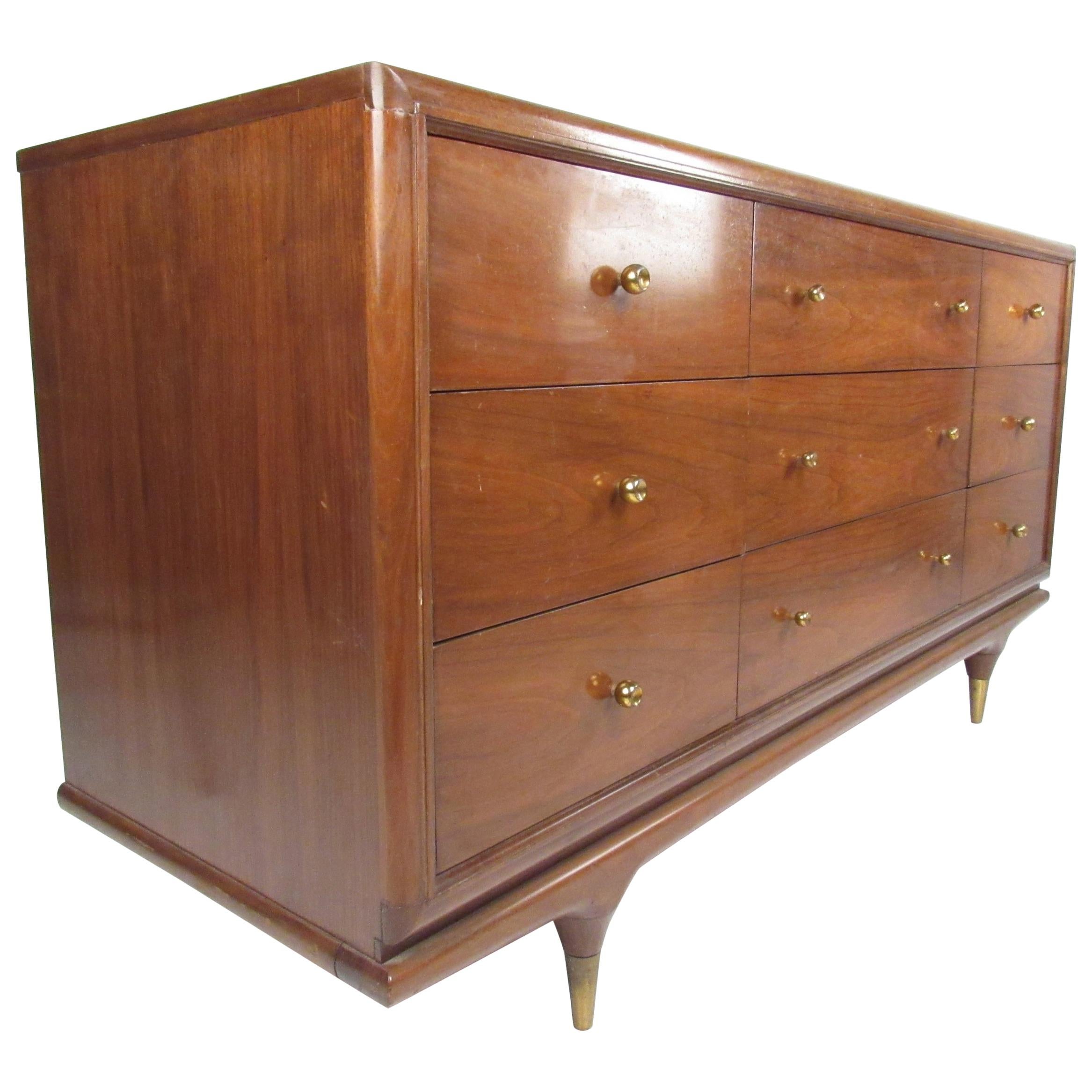 Midcentury "The Continental" Dresser by Kent Coffey