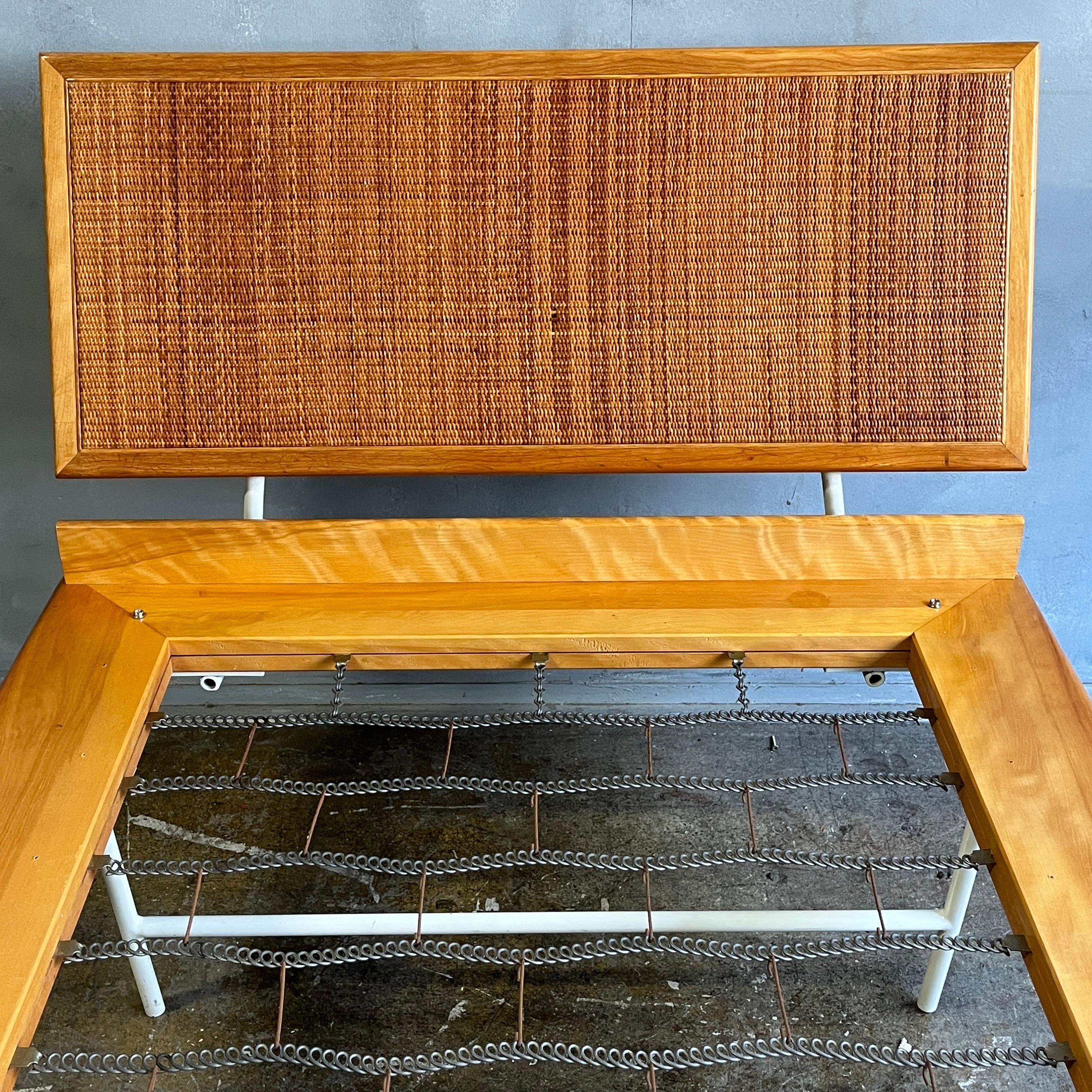 Lit à bord fin du milieu du siècle dernier de George Nelson pour Herman Miller, années 1950 6