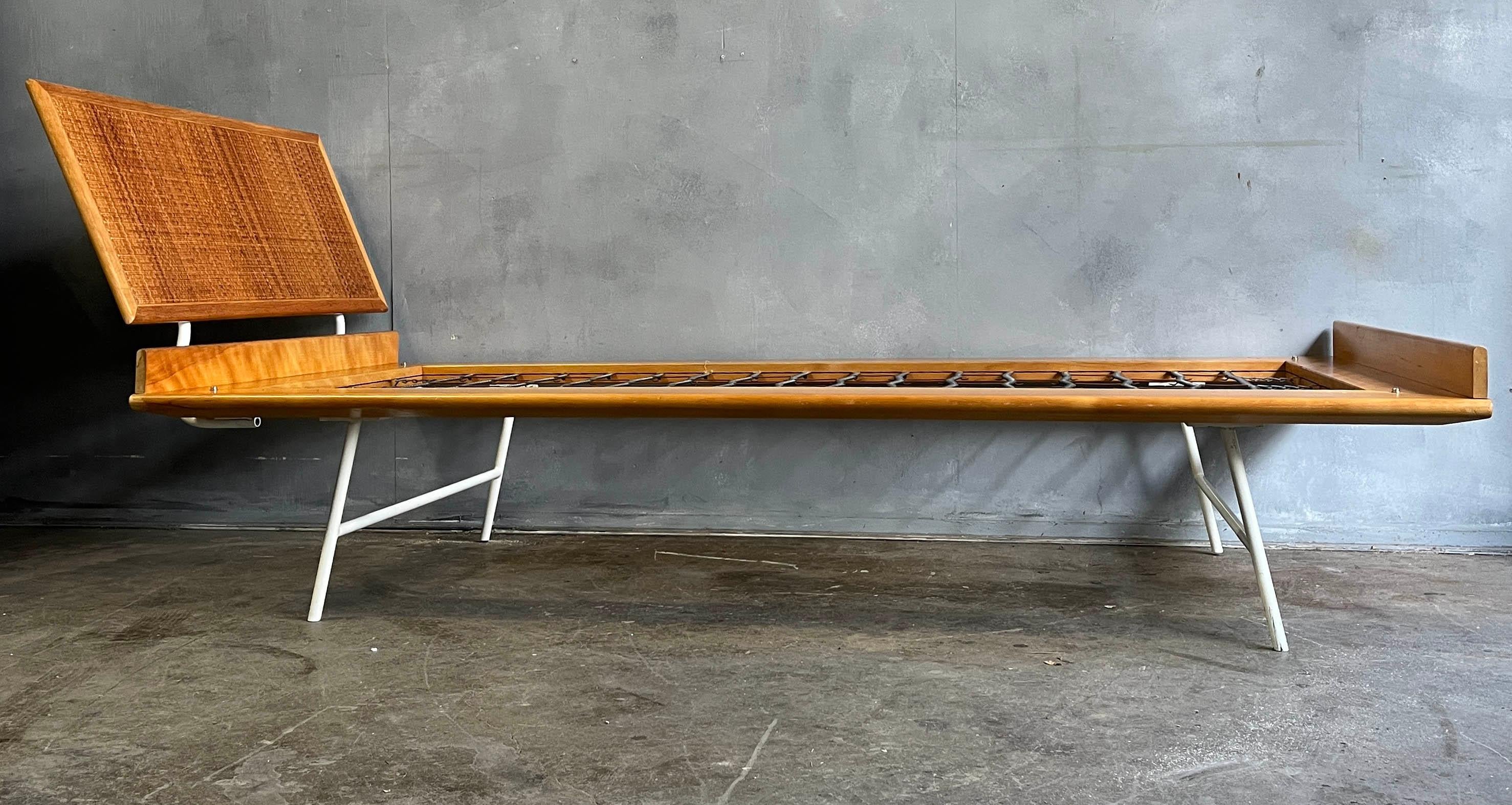 American Midcentury Thin Edge Bed by George Nelson for Herman Miller 1950's