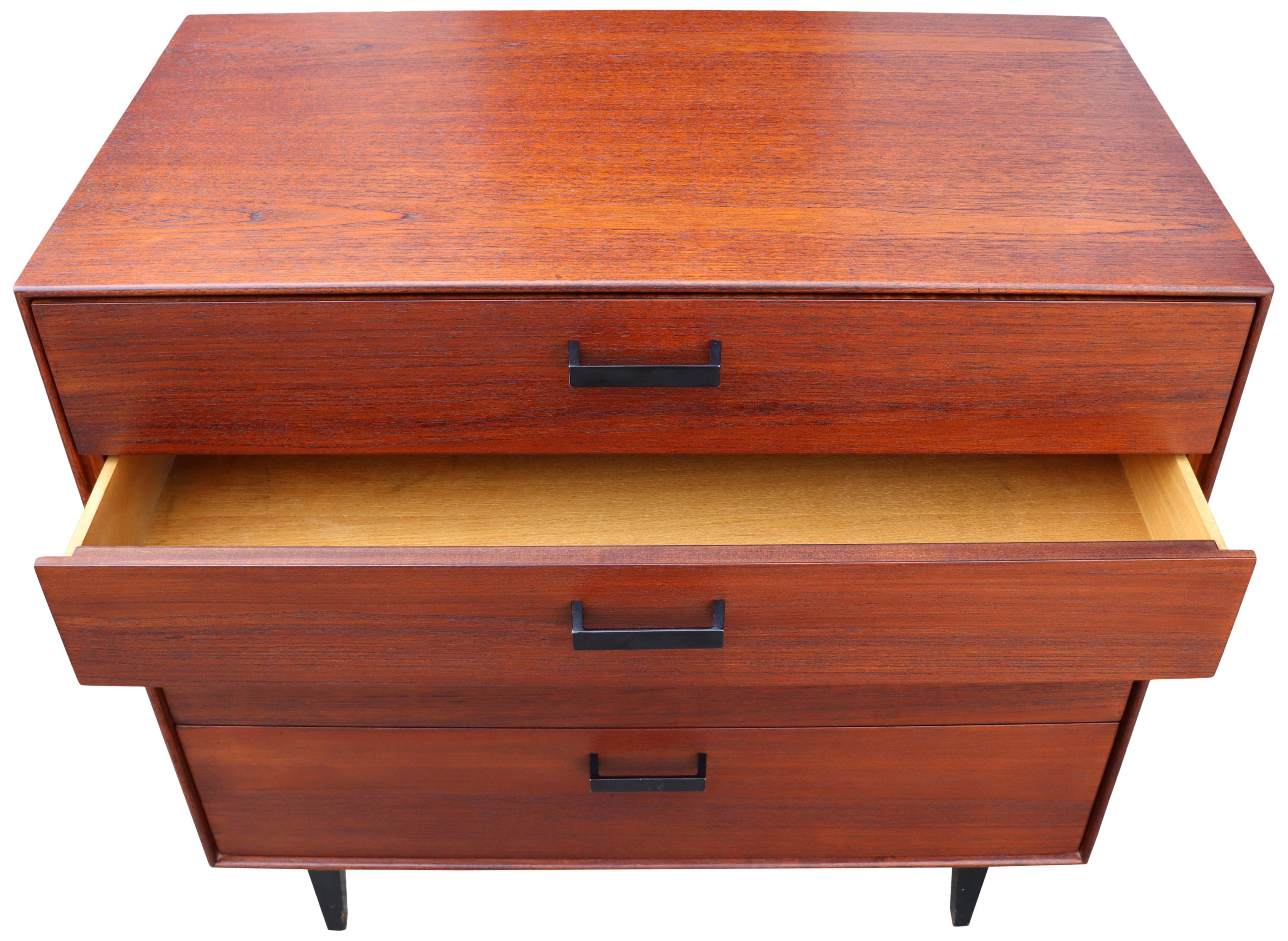 Midcentury Thin Edge Cabinet by George Nelson 3
