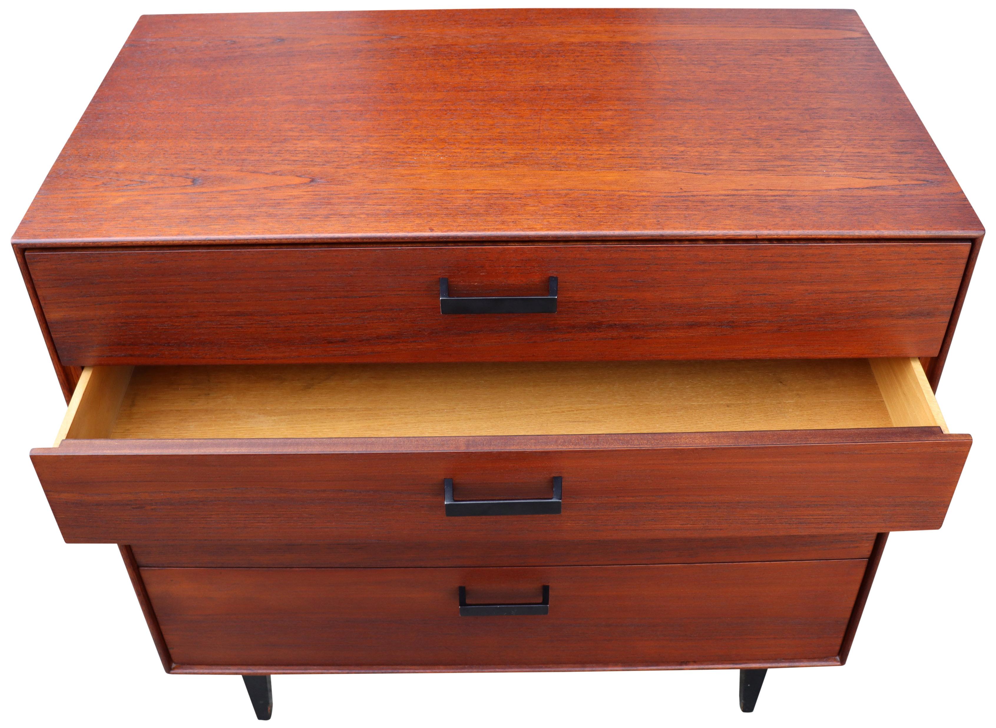 Midcentury Thin Edge Cabinet by George Nelson 4