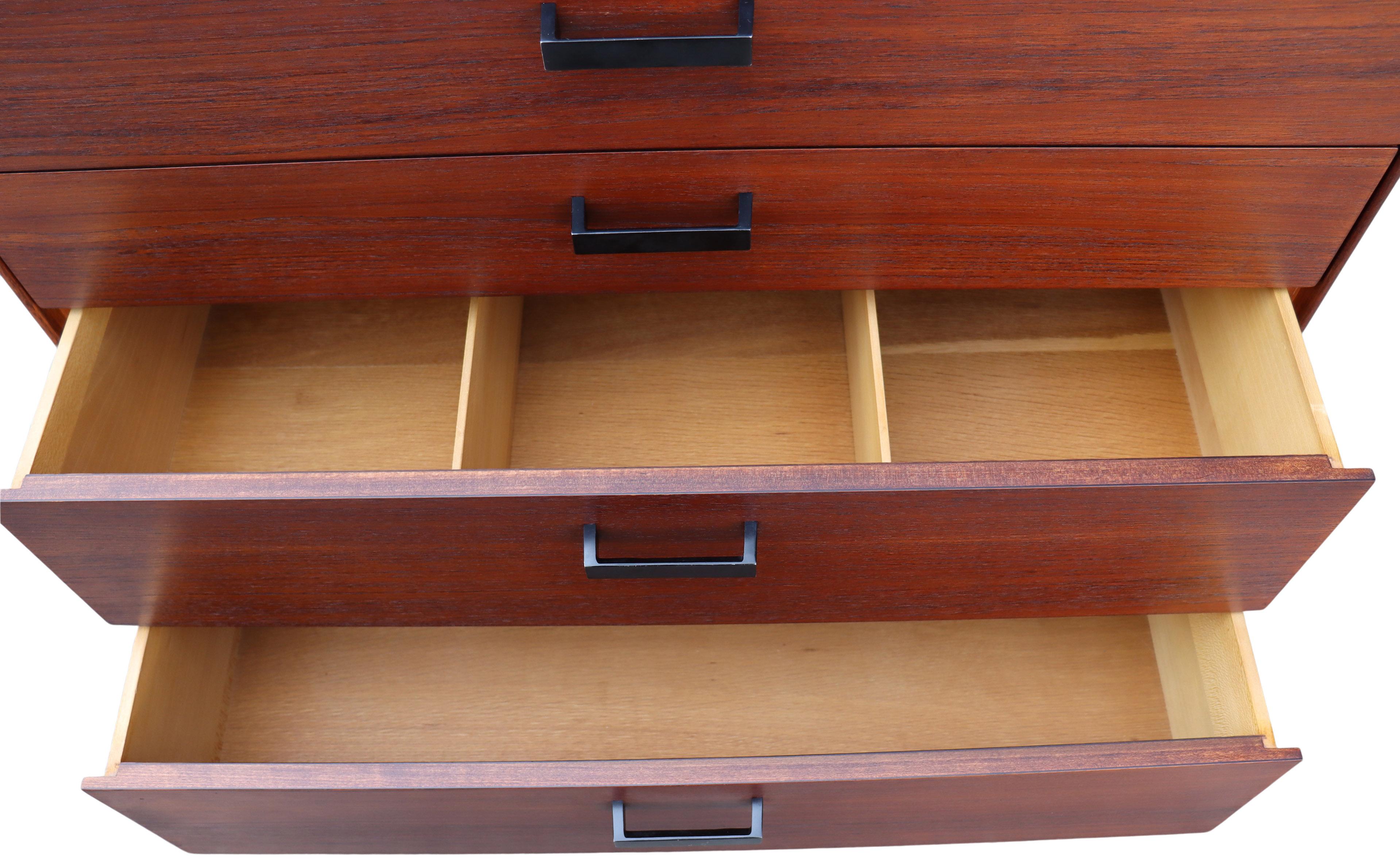 Midcentury Thin Edge Cabinet by George Nelson 5