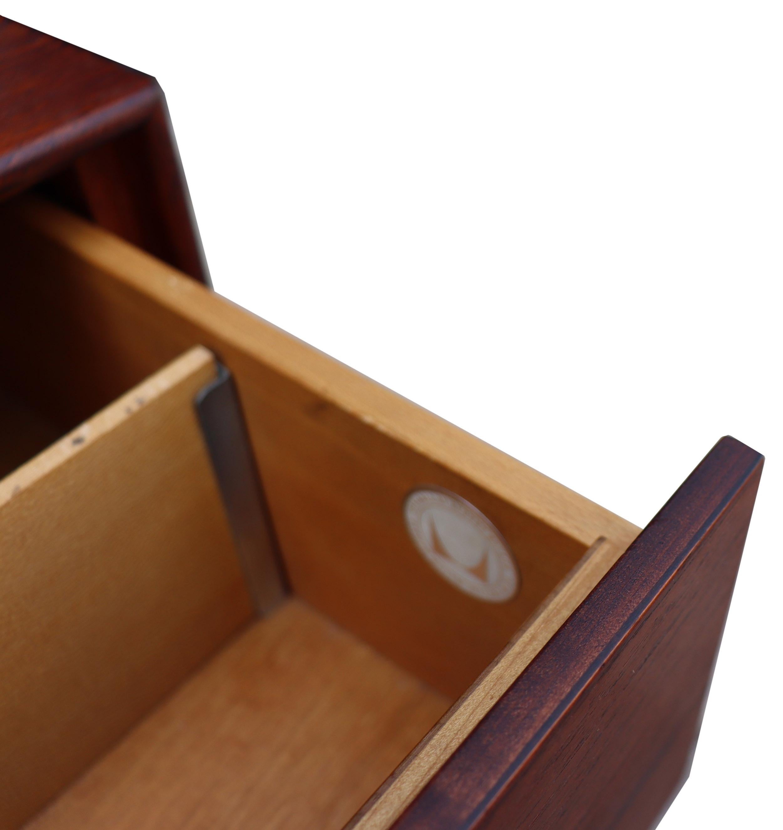 Midcentury Thin Edge Cabinet by George Nelson 7