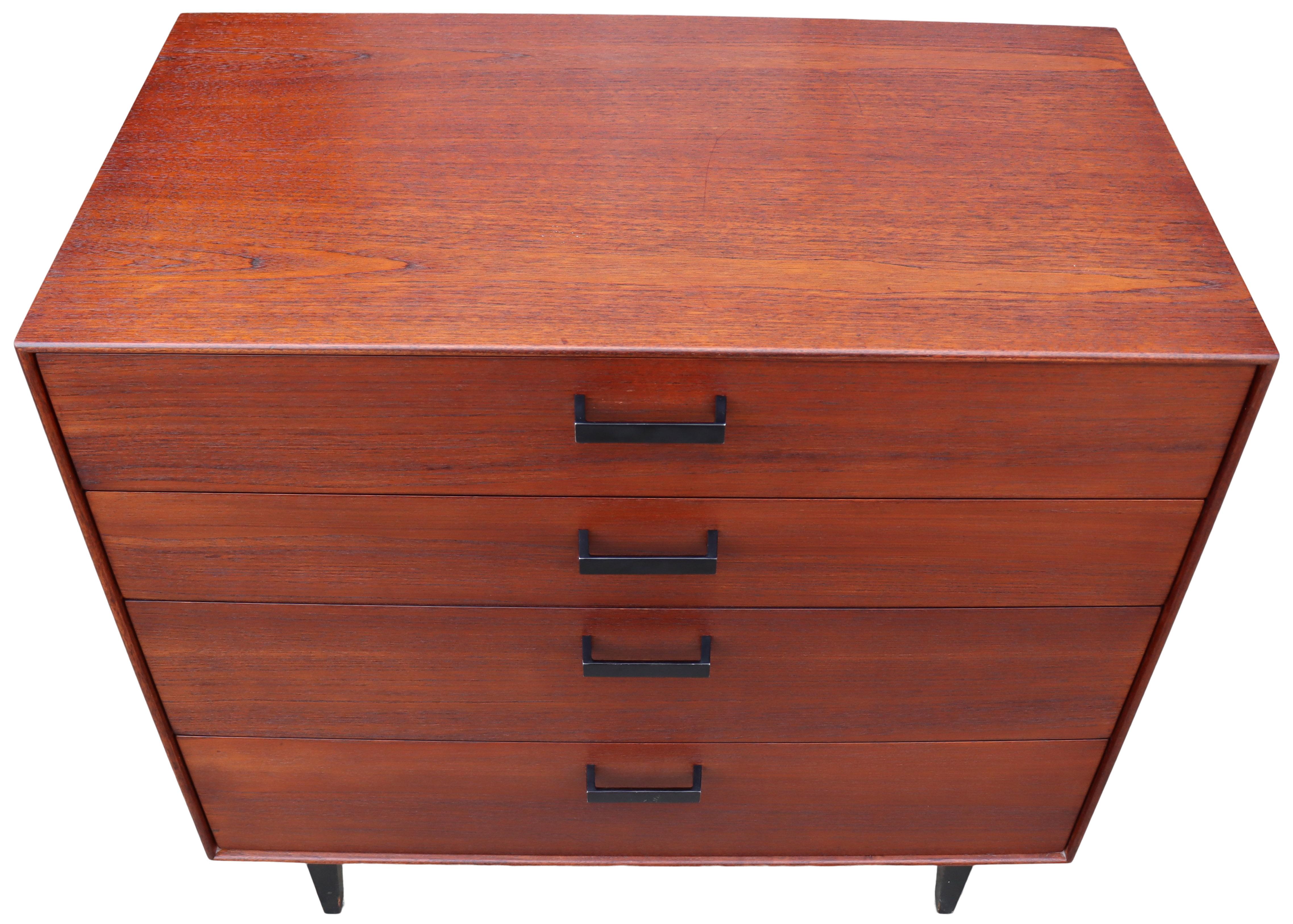 Mid-Century Modern Midcentury Thin Edge Cabinet by George Nelson