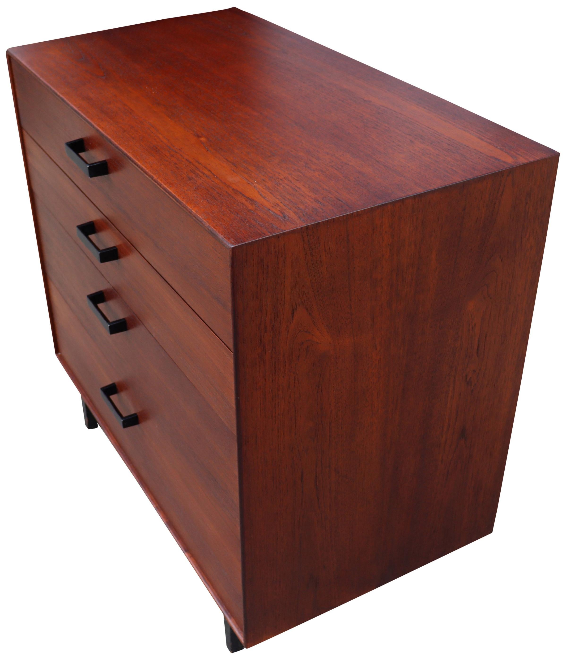 20th Century Midcentury Thin Edge Cabinet by George Nelson