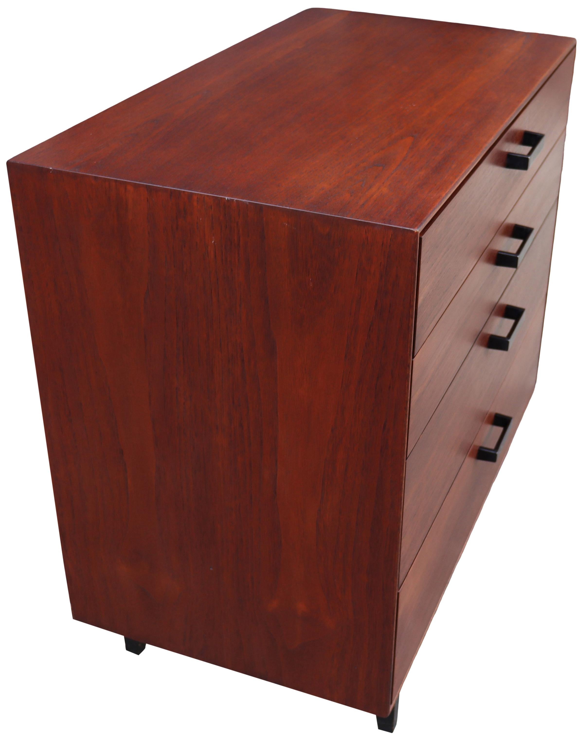Midcentury Thin Edge Cabinet by George Nelson 1