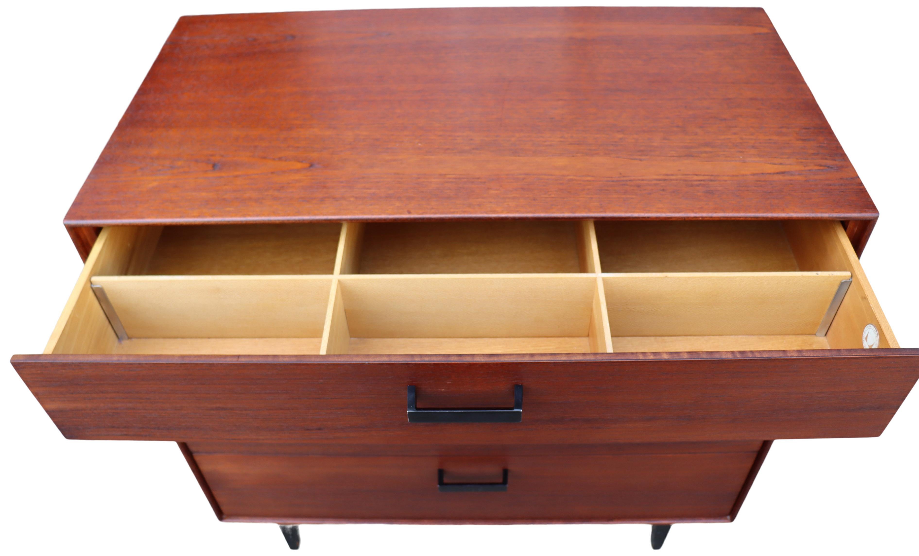 Midcentury Thin Edge Cabinet by George Nelson 2