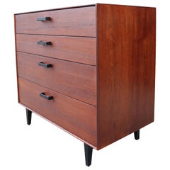 Midcentury Thin Edge Cabinet by George Nelson
