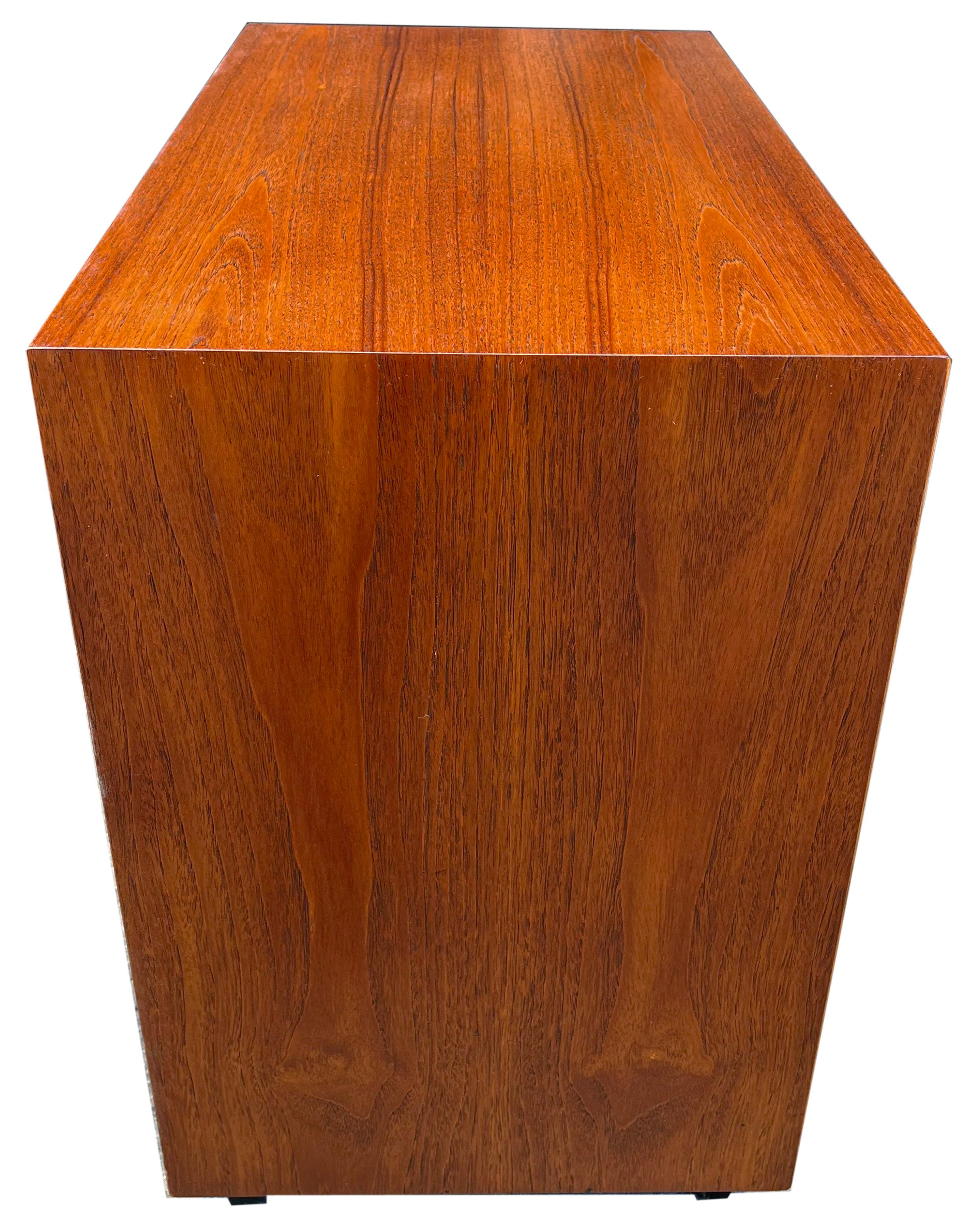 20th Century Mid-Century Thin Edge Chest of Drawers by George Nelson