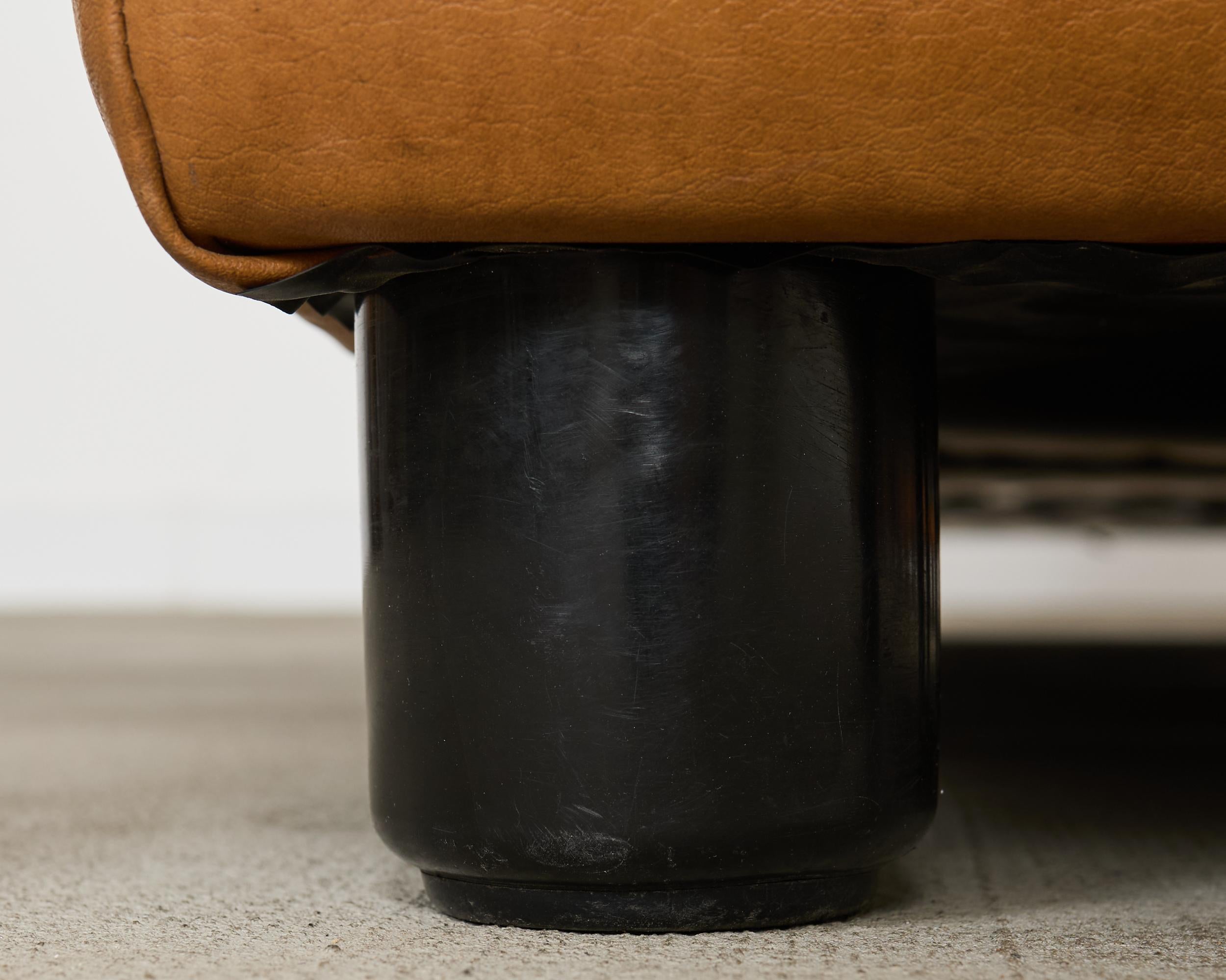 Midcentury 13 Piece Modular Sectional Sofa After Tito Agnoli For Sale 10