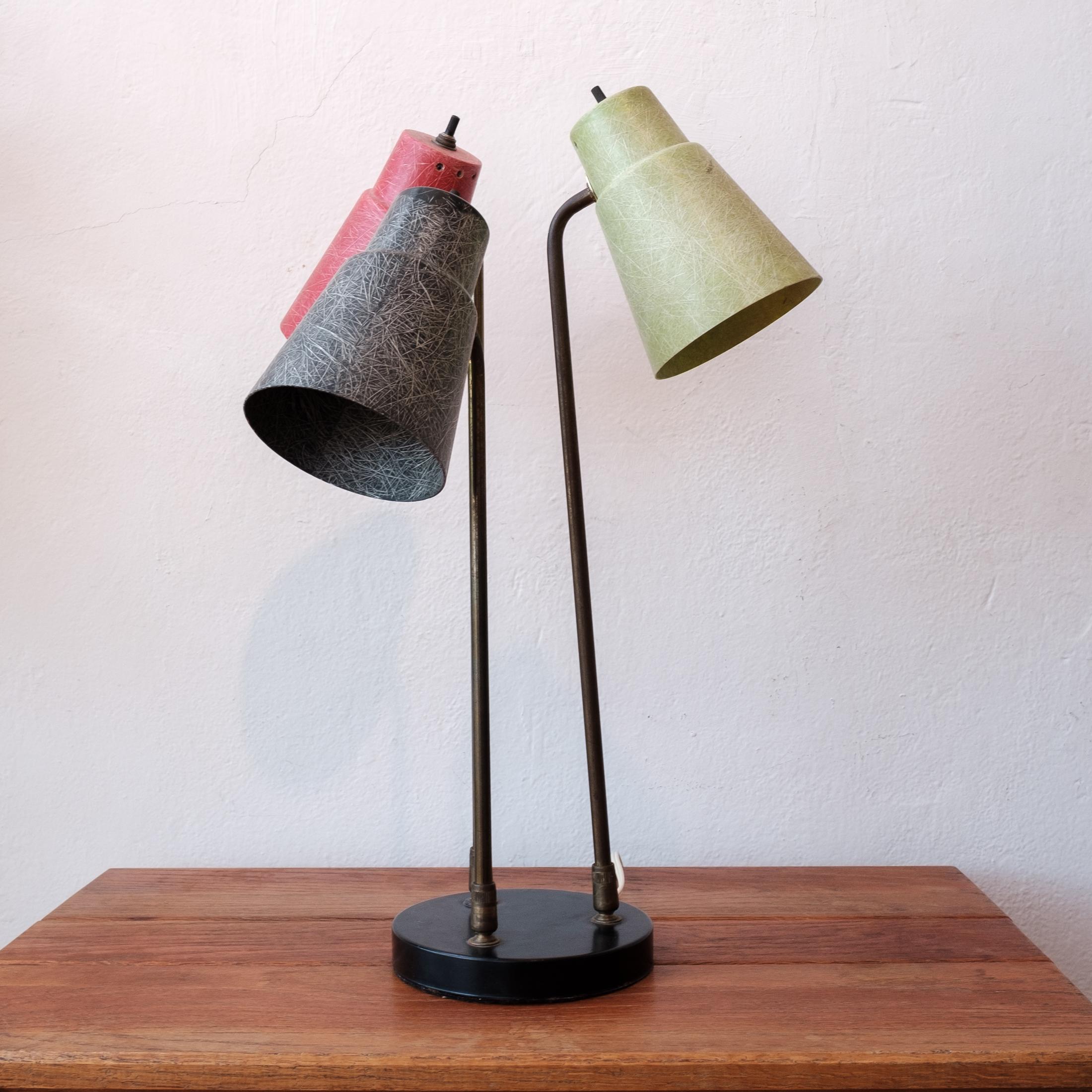 fibreglass lamp