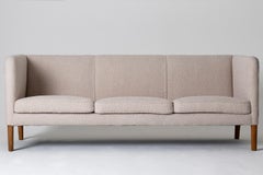 Midcentury Three-Seat Sofa by Hans J. Wegner, Model AP 18S