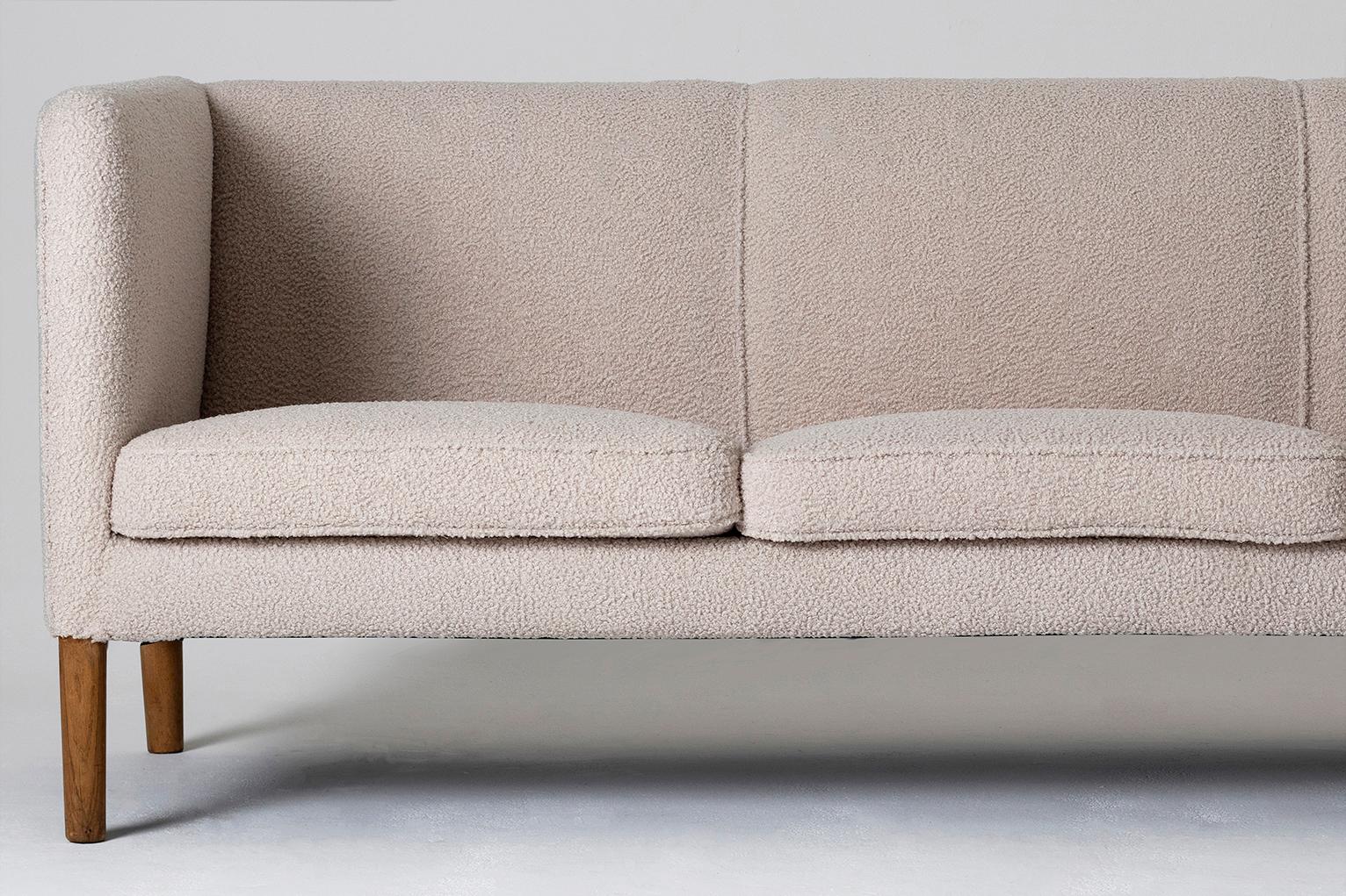 Danish Midcentury Three-Seat Sofa by Hans J. Wegner, Model AP 18S
