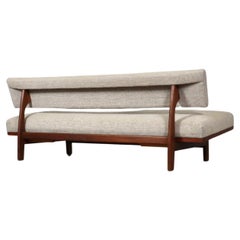 Dreisitzer-Sofabett aus der Mitte des Jahrhunderts Modell 470 von Hans Bellman für Wilkhahn, 1964