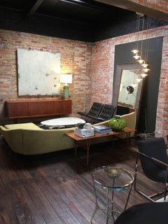 Midcentury Tiered Chandelier by Moe Light