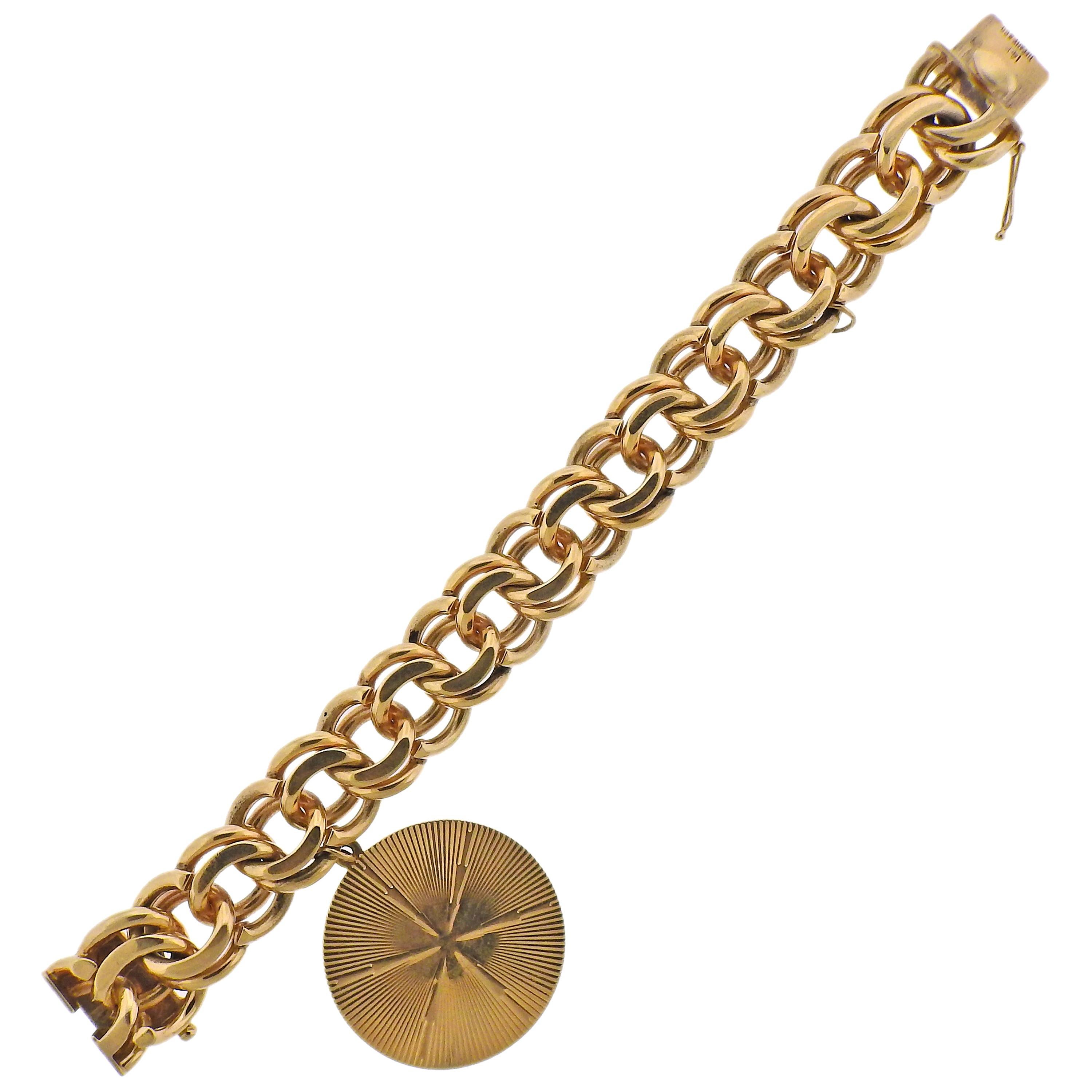 Midcentury Tiffany & Co. Charm Bracelet