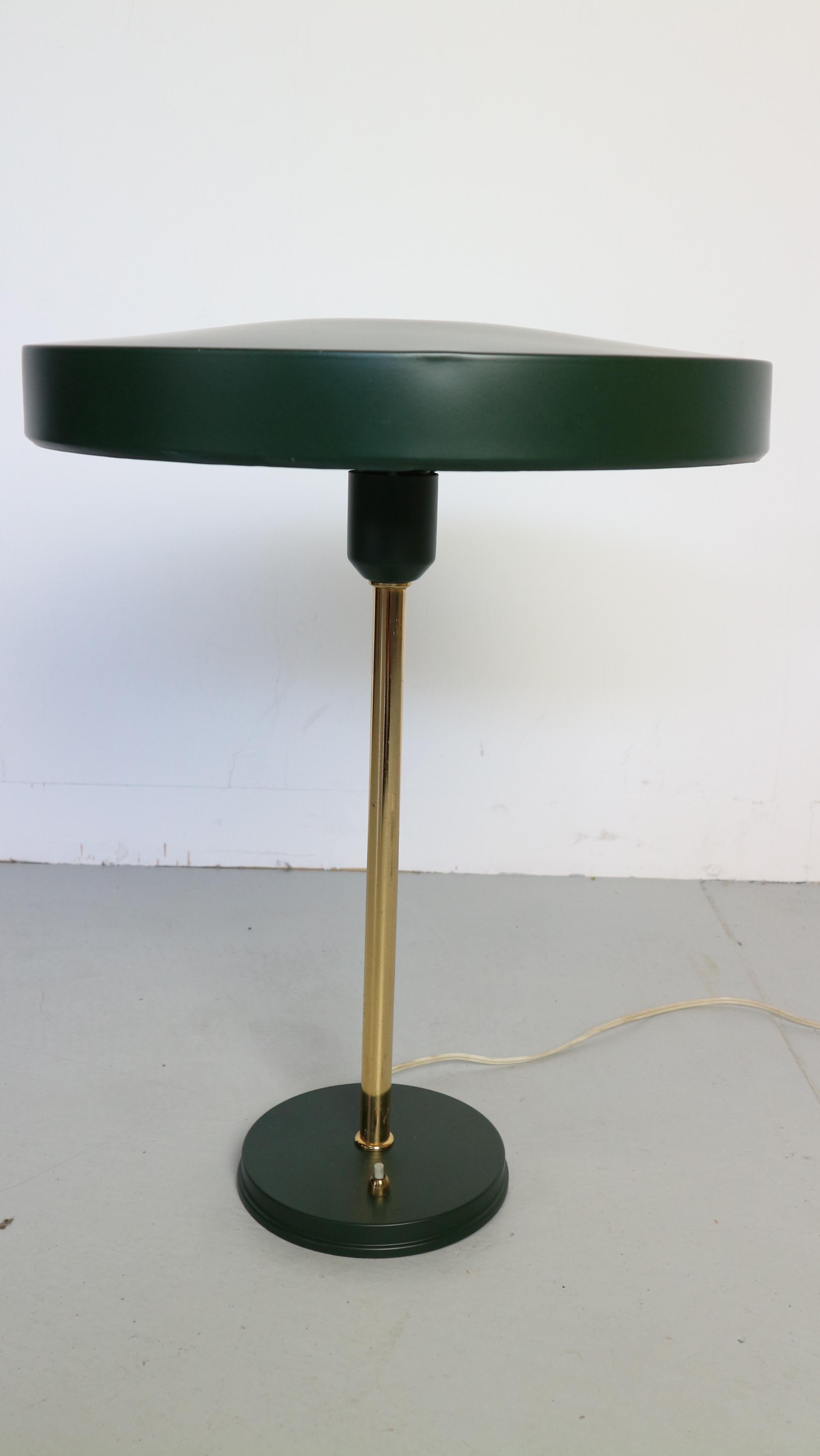 Midcentury 'Timor' Desk Lamp by, Louis Kalff, 1950s 3