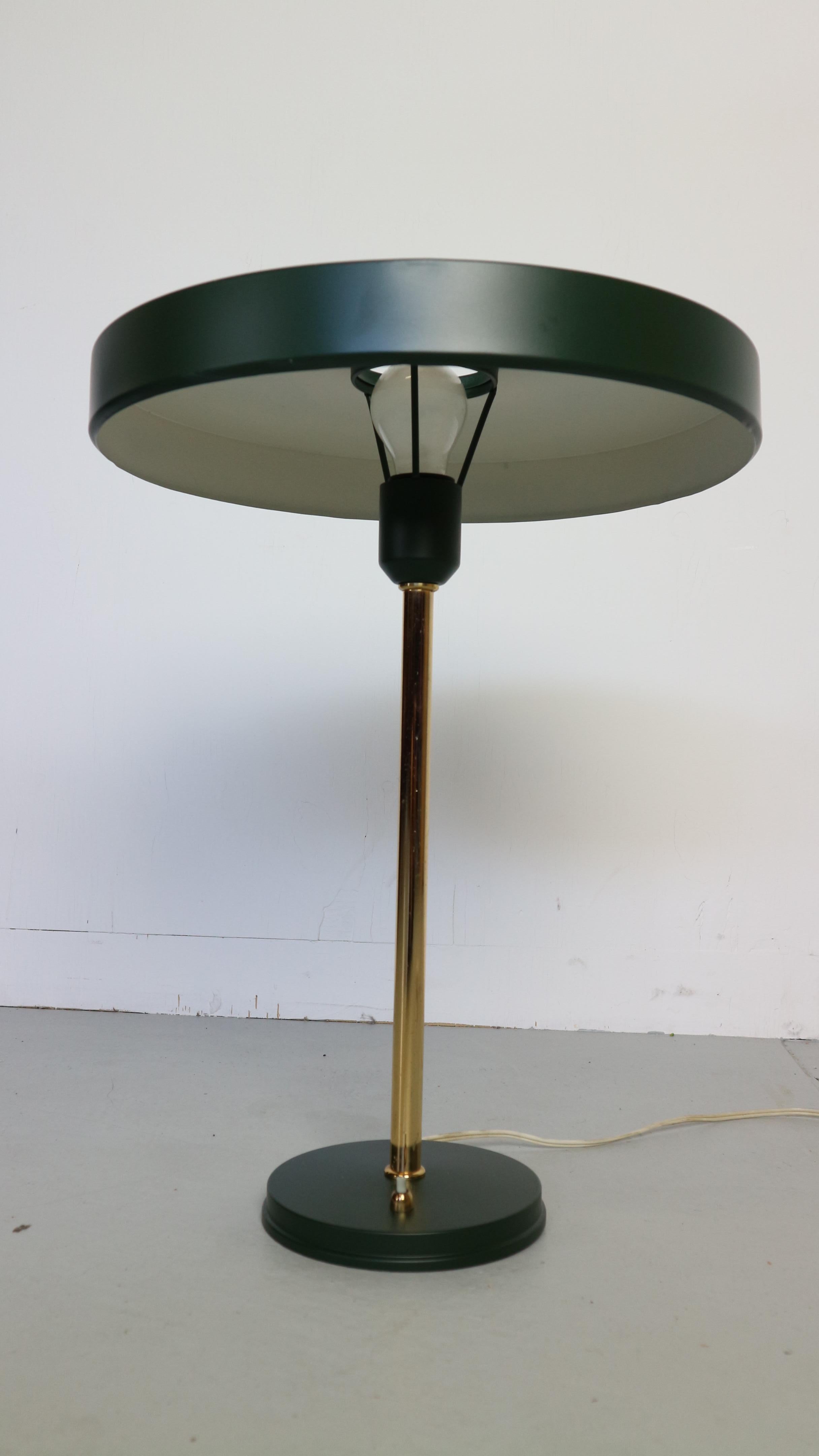 Midcentury 'Timor' Desk Lamp by, Louis Kalff, 1950s 4