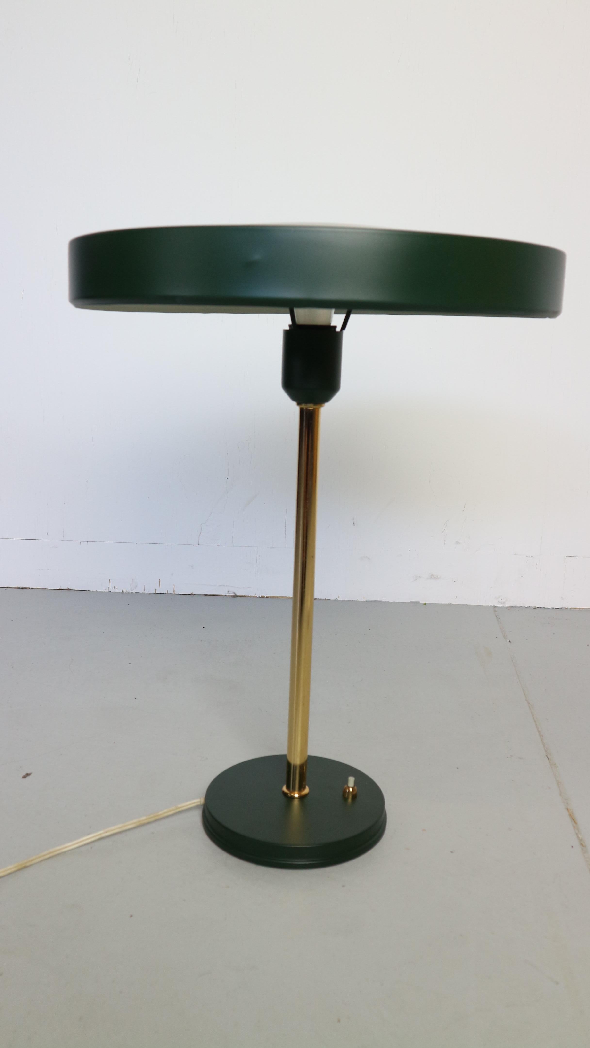 Midcentury 'Timor' Desk Lamp by, Louis Kalff, 1950s 5