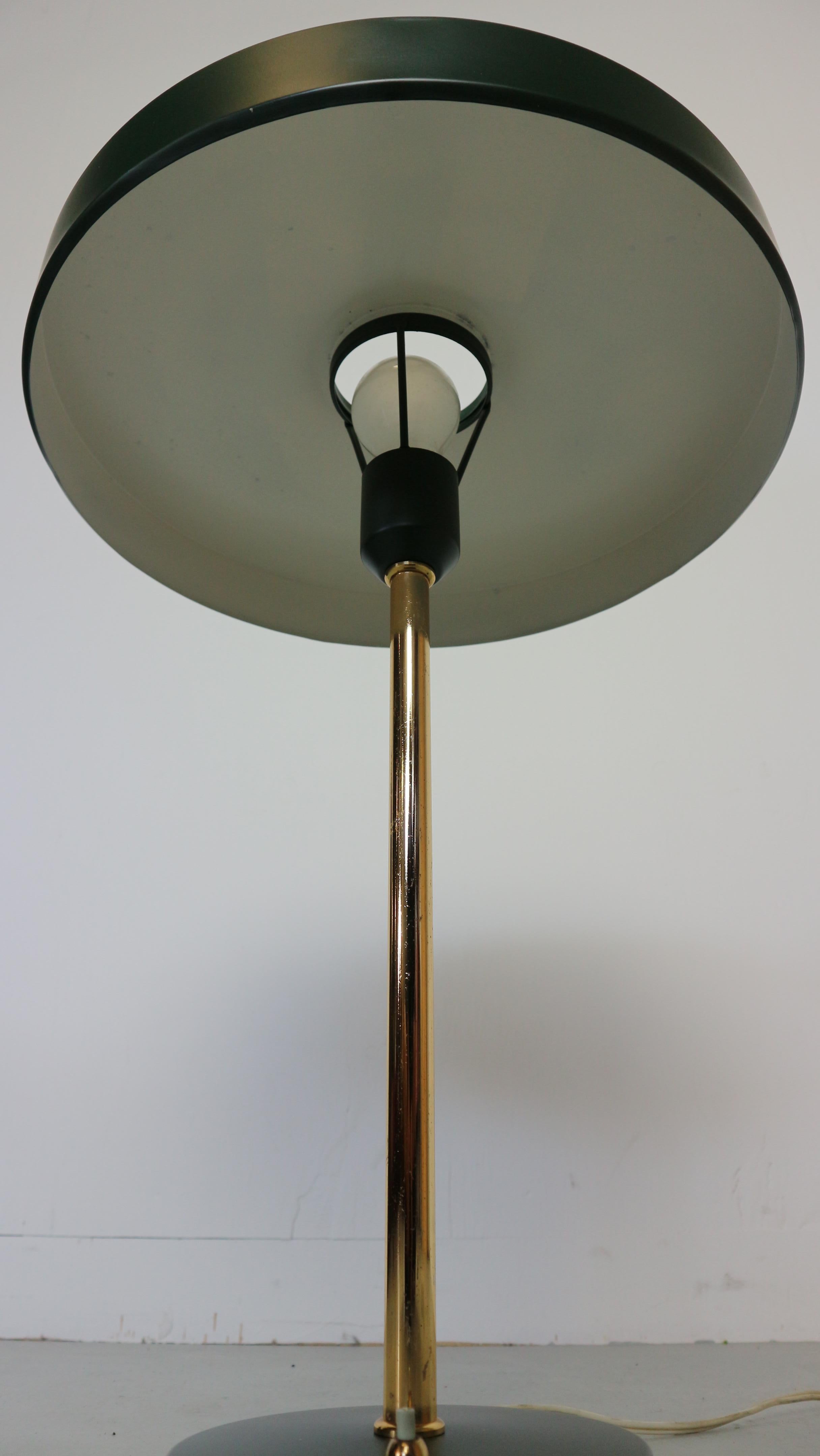 Mid-20th Century Midcentury 'Timor' Desk Lamp by, Louis Kalff, 1950s