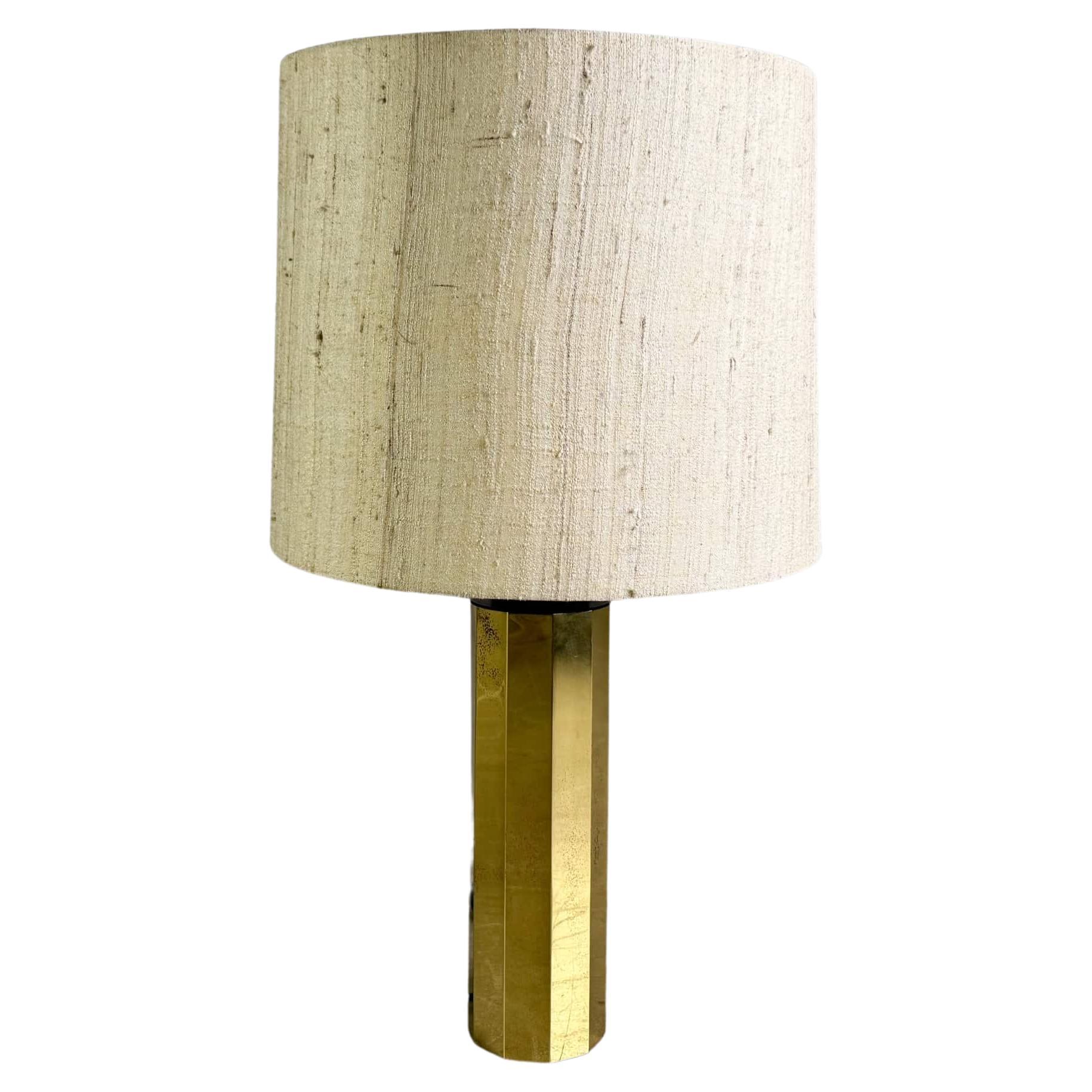 Tischleuchte Stehlampe Messing Vintage Lampe 1960