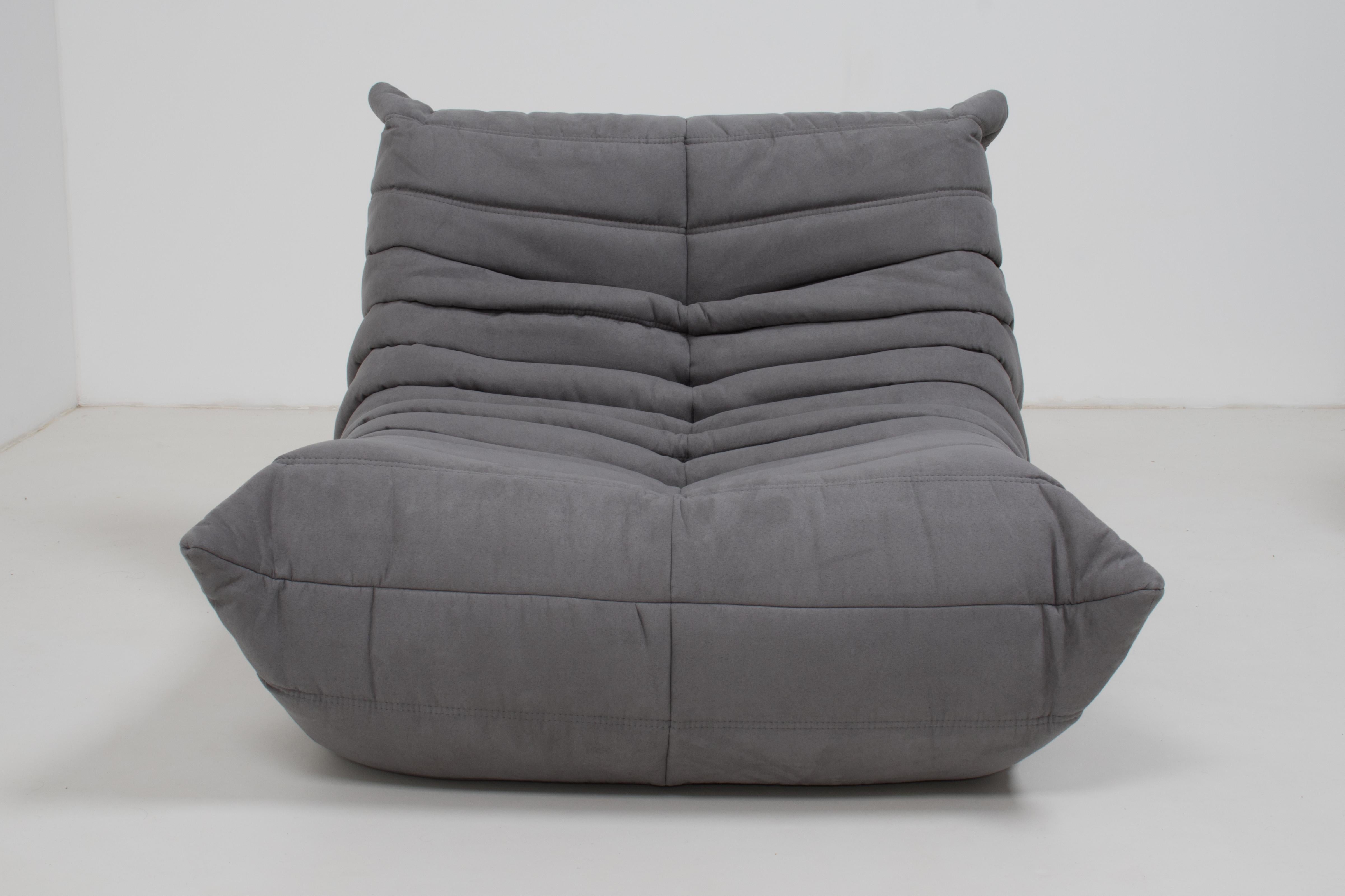 The iconic Togo grey sofa, originally designed by Michel Ducaroy for Ligne Roset in 1973, has become a design midcentury Classic.

This fireside chair is incredibly versatile and can be used alone or paired with other pieces from the range.

The