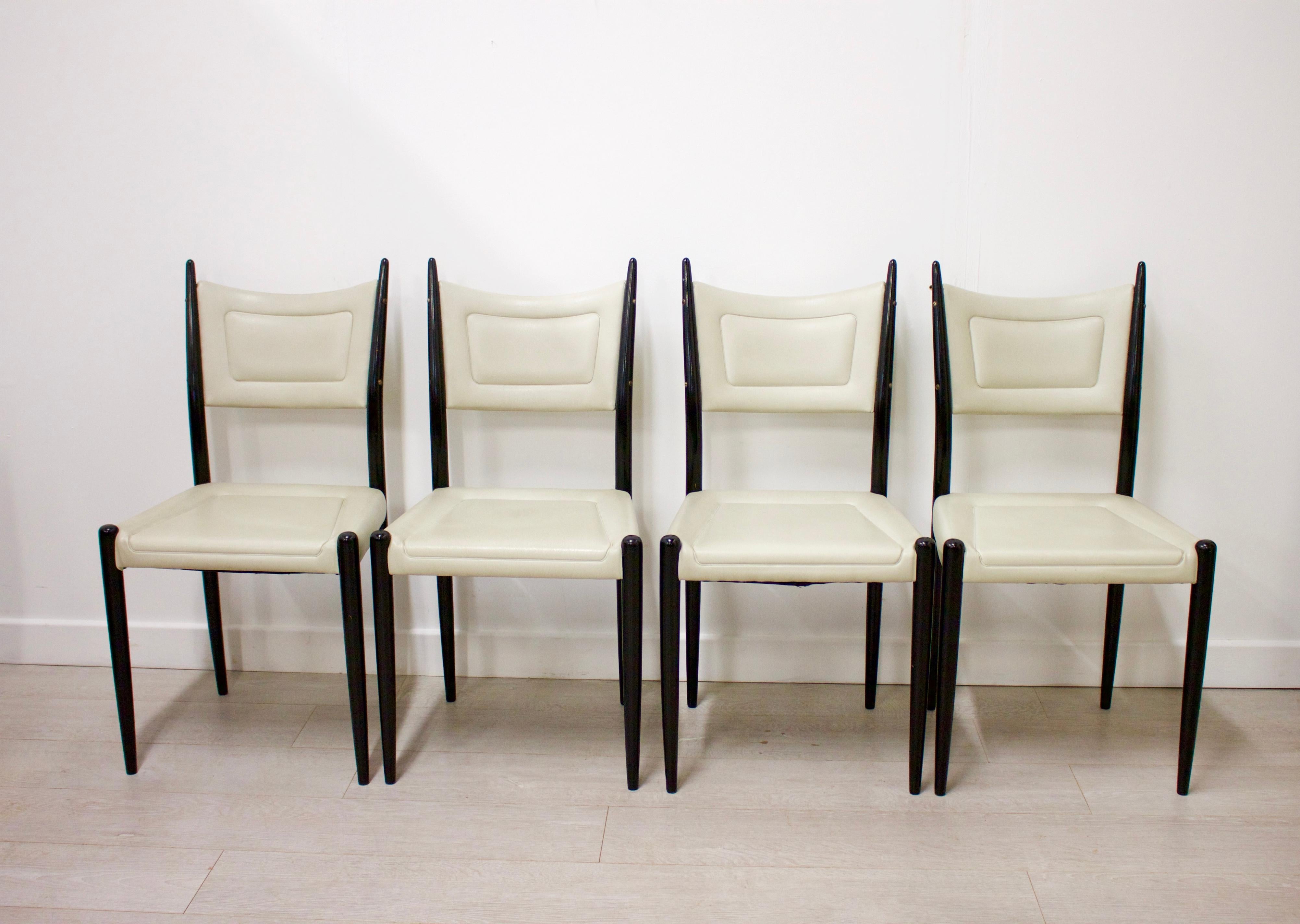 Teak Midcentury Tola Extending Dining Table and 4 Chairs by G-Plan, 1960s