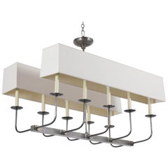 Mid-Century Tommi Parzinger Chandelier