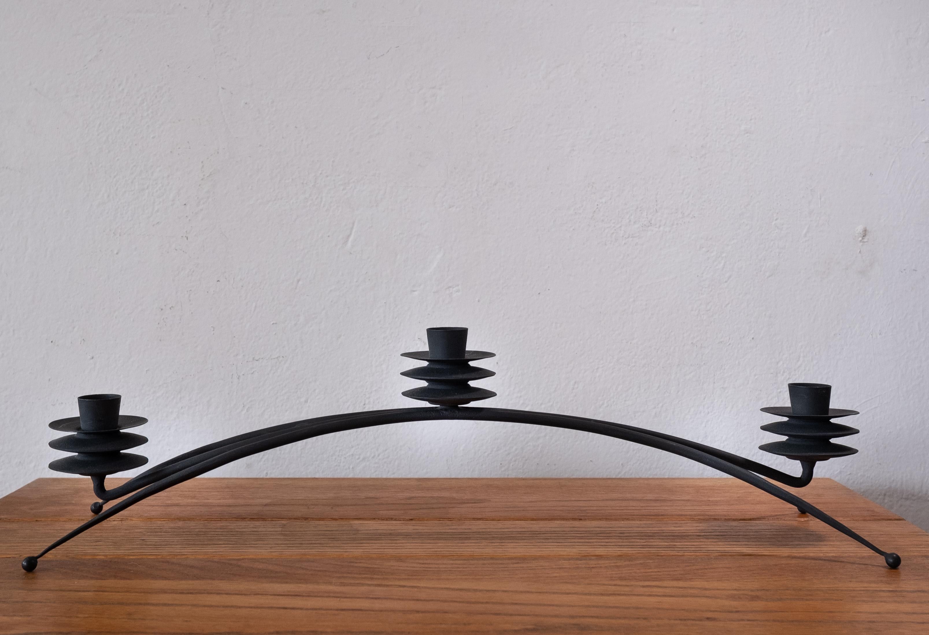 Mid-20th Century Midcentury Tony Paul Candle Holder For Sale