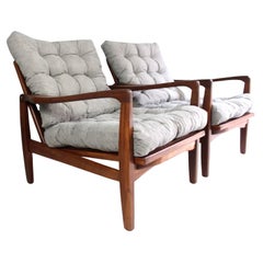 Midcentury Toothill Lounge Chairs Set of 2