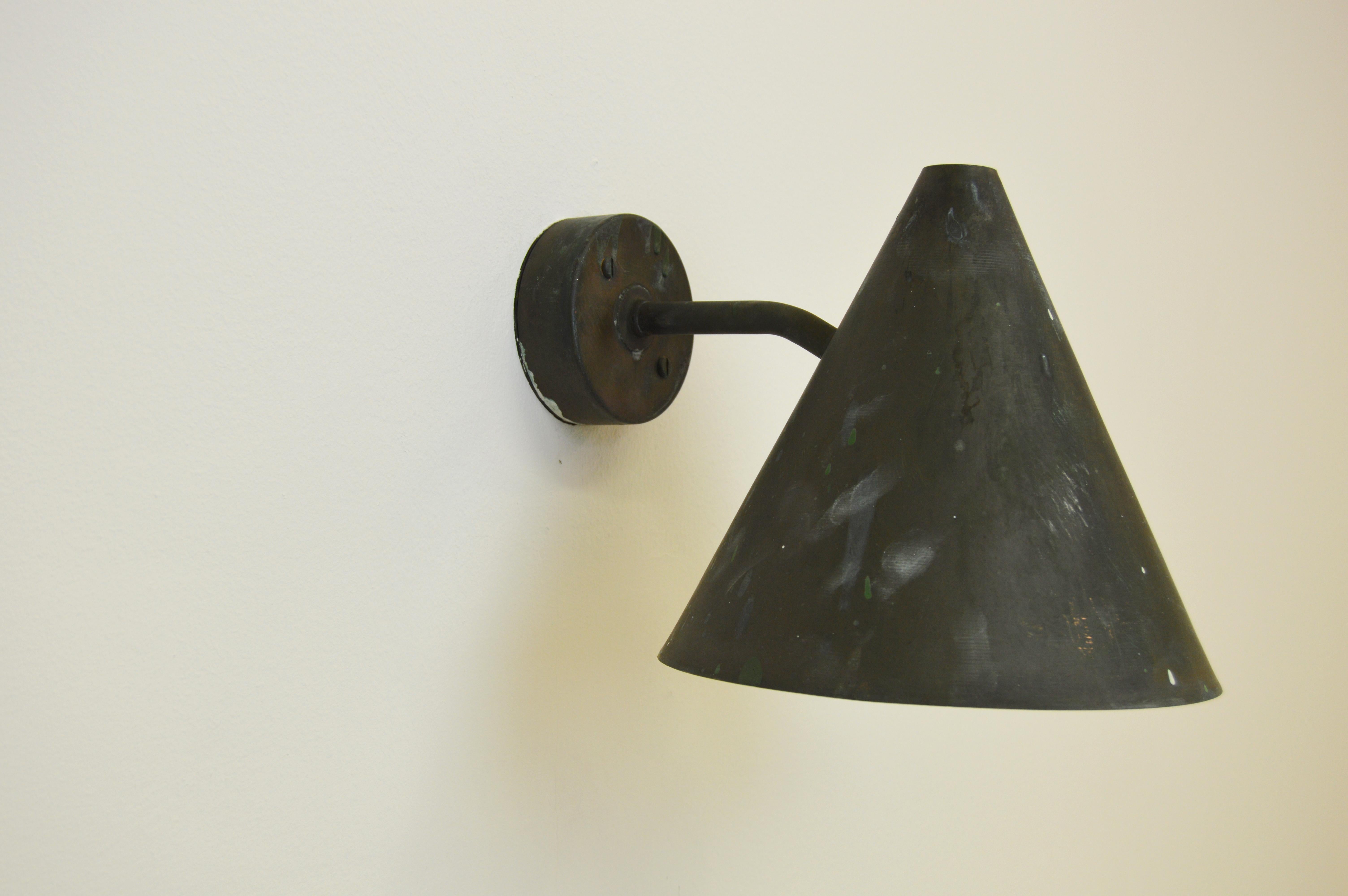 Outdoor wall lamp by Hans-Agne Jacobsson.
