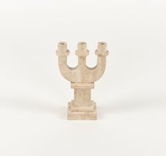 Porte-bougies du milieu du siècle dernier attribué à Fratelli Mannelli, Italie 1970