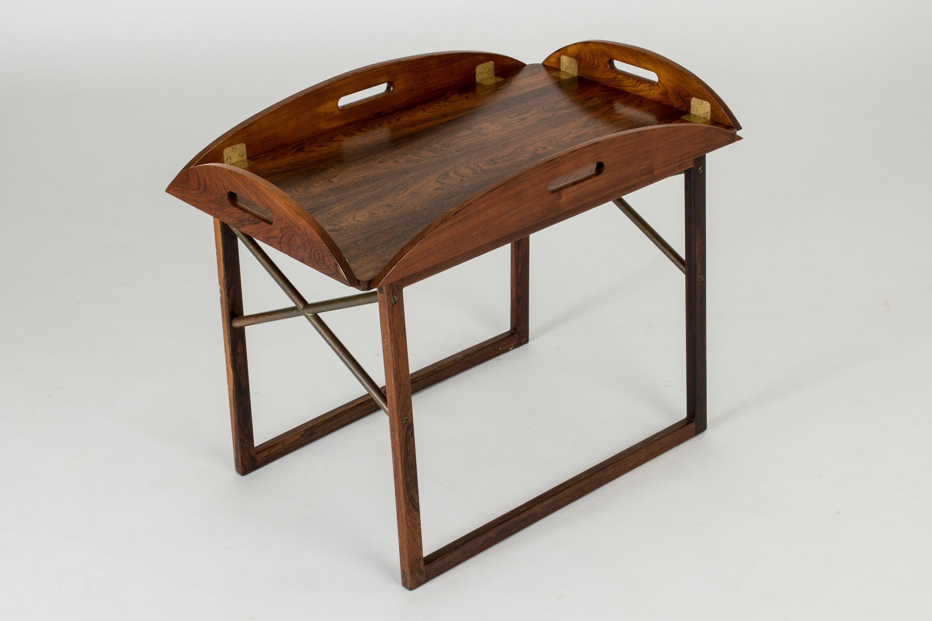 Mid-20th Century Midcentury Tray Coffee Table by Svend Langkilde For Sale