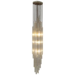 Midcentury Trilobi Pendant Lamp by Venini, 1960s