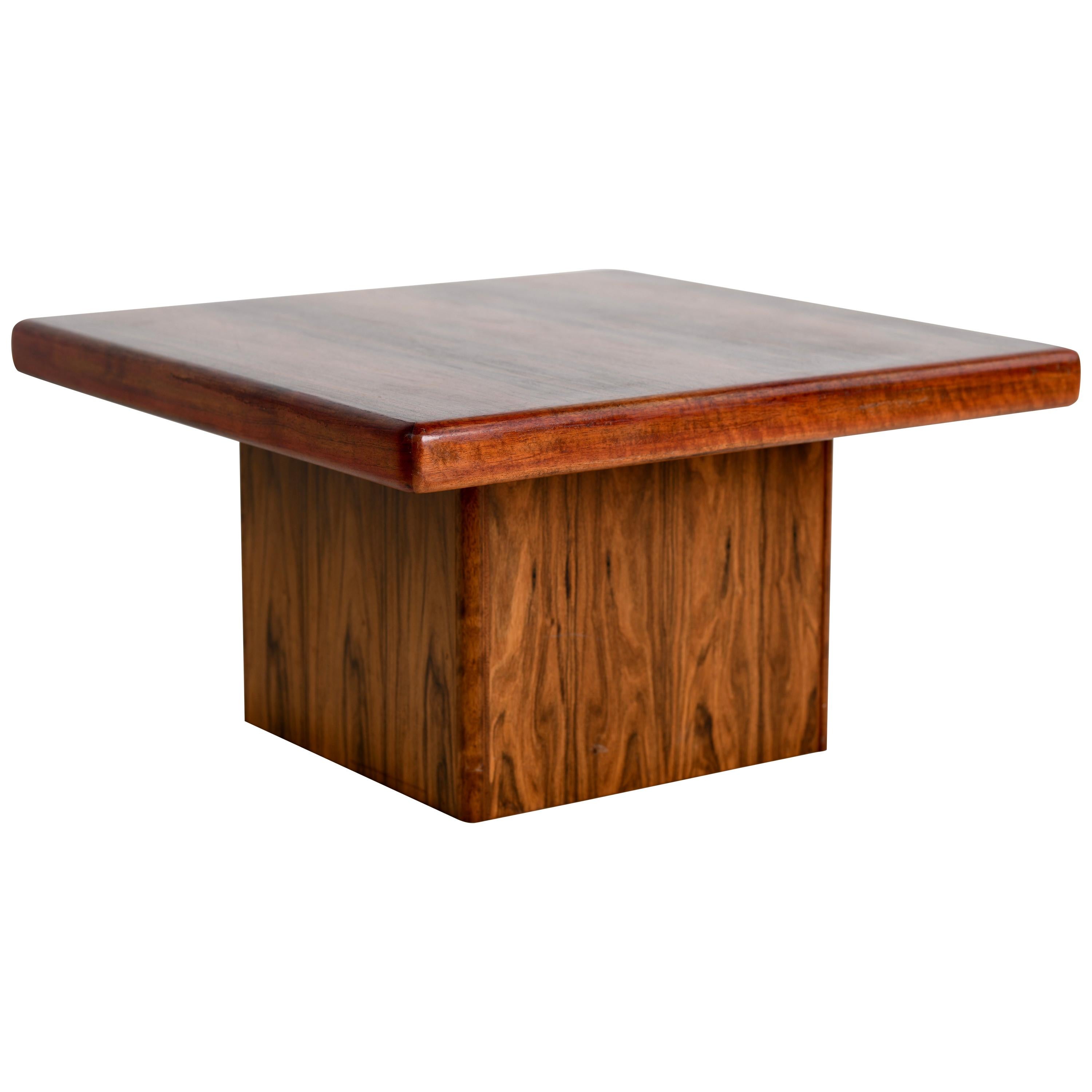 Mid Century Trioh Rosewood Coffee Table, 1960s For Sale