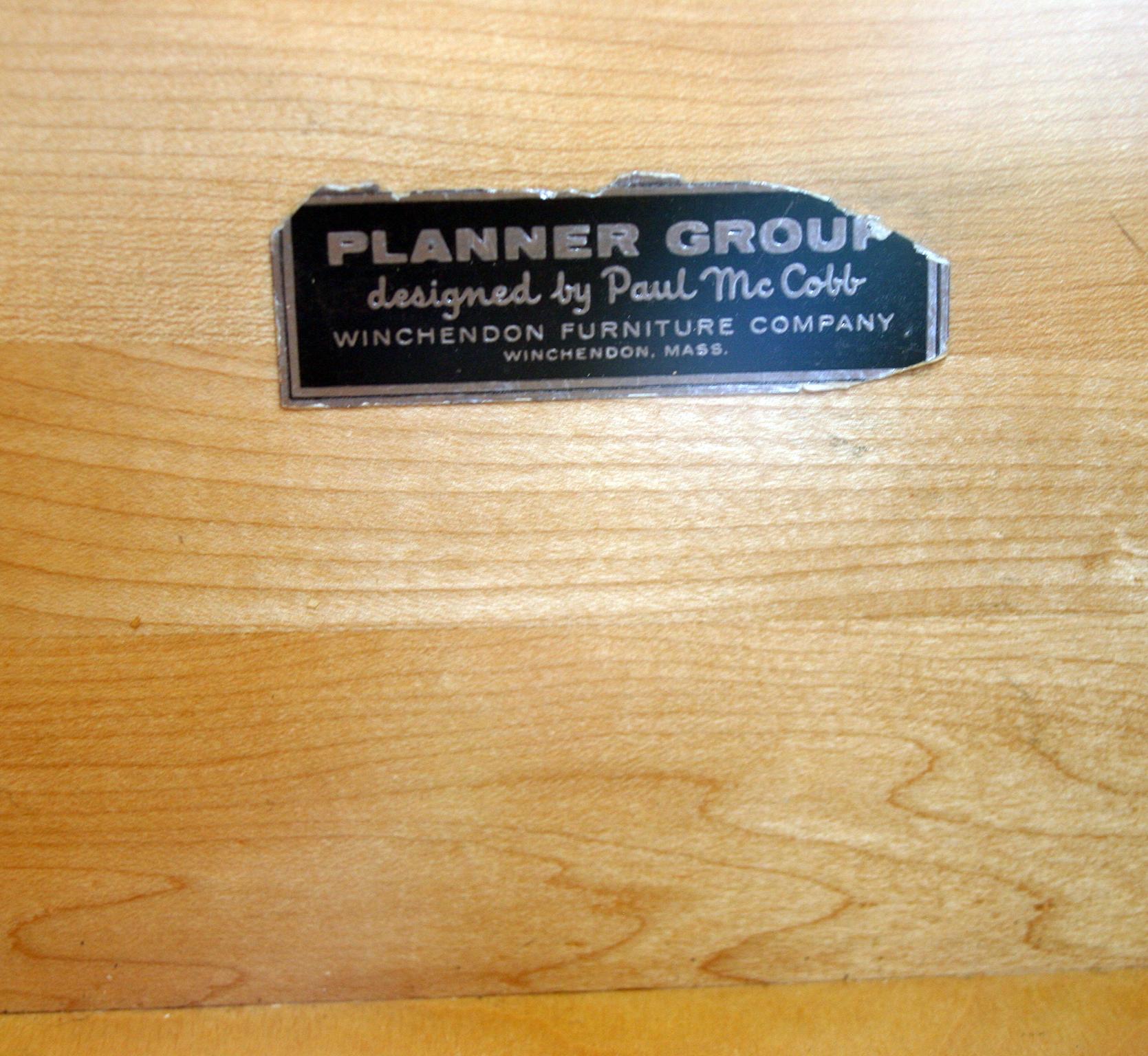 Midcentury Tripe Dresser by Paul McCobb, circa 1950 Planner Group #1508 Black 1
