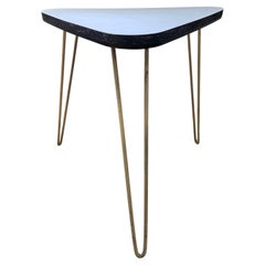 Midcentury Tripod Flower or Side Table ULUV, 1970s