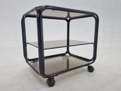 Midcentury Trolley Coffee Table, Italy, 1970s