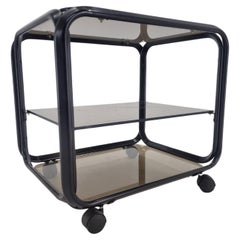 Midcentury Trolley Couchtisch, Italien, 1970er Jahre