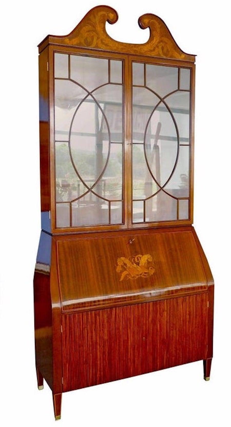 Bibliothèques ou armoires Trumeau du milieu du siècle dernier par Paolo Buffa, 1940 en vente 11