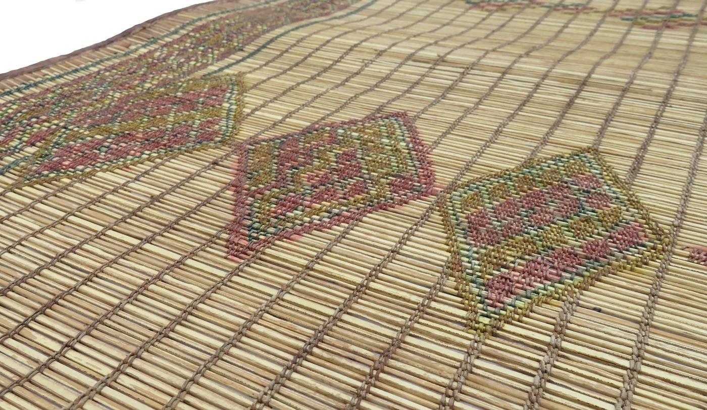 Mauritano Tappetino Tuareg di metà secolo  6'1 x 8'11 in vendita