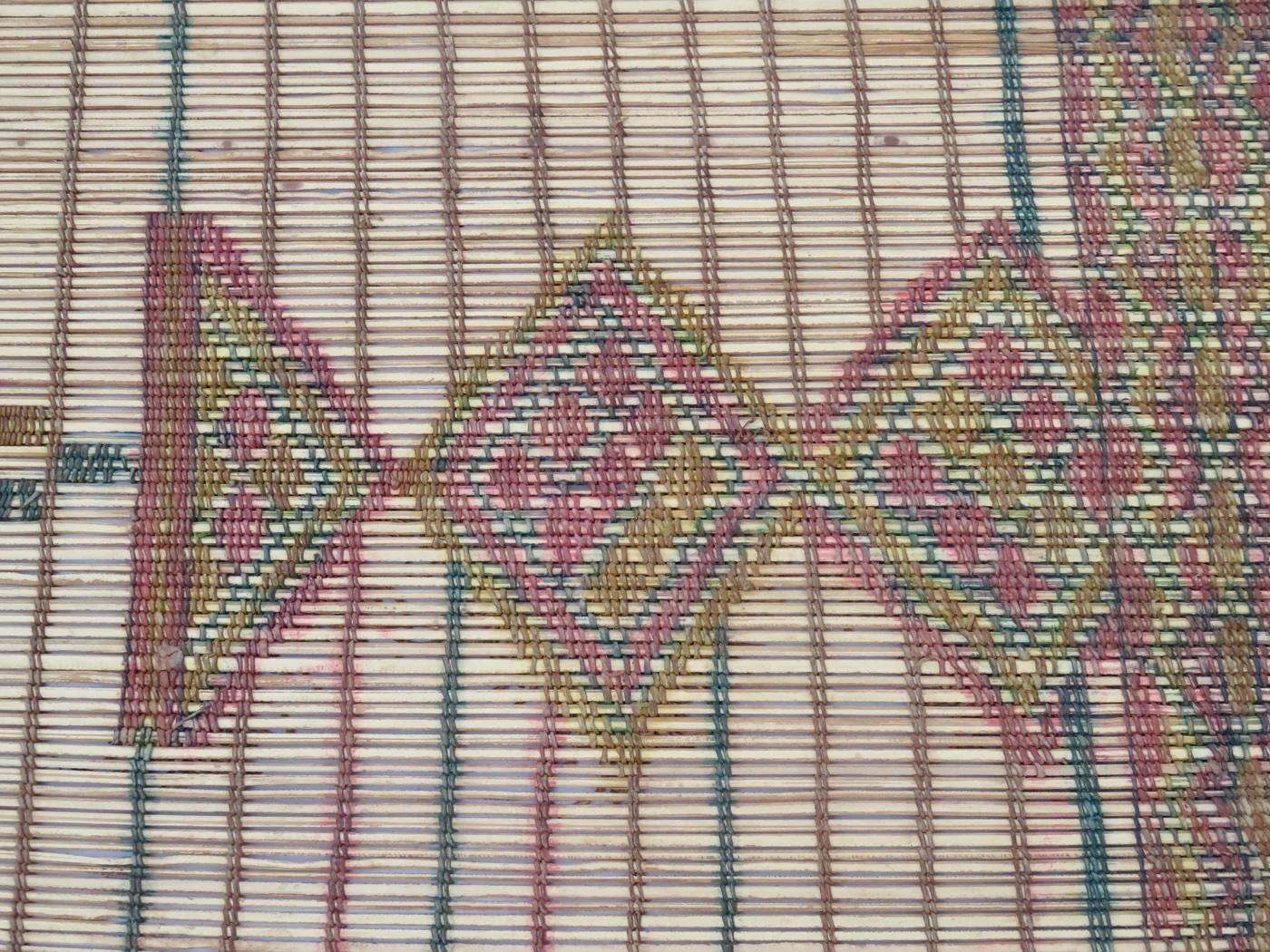 XX secolo Tappetino Tuareg di metà secolo  6'1 x 8'11 in vendita
