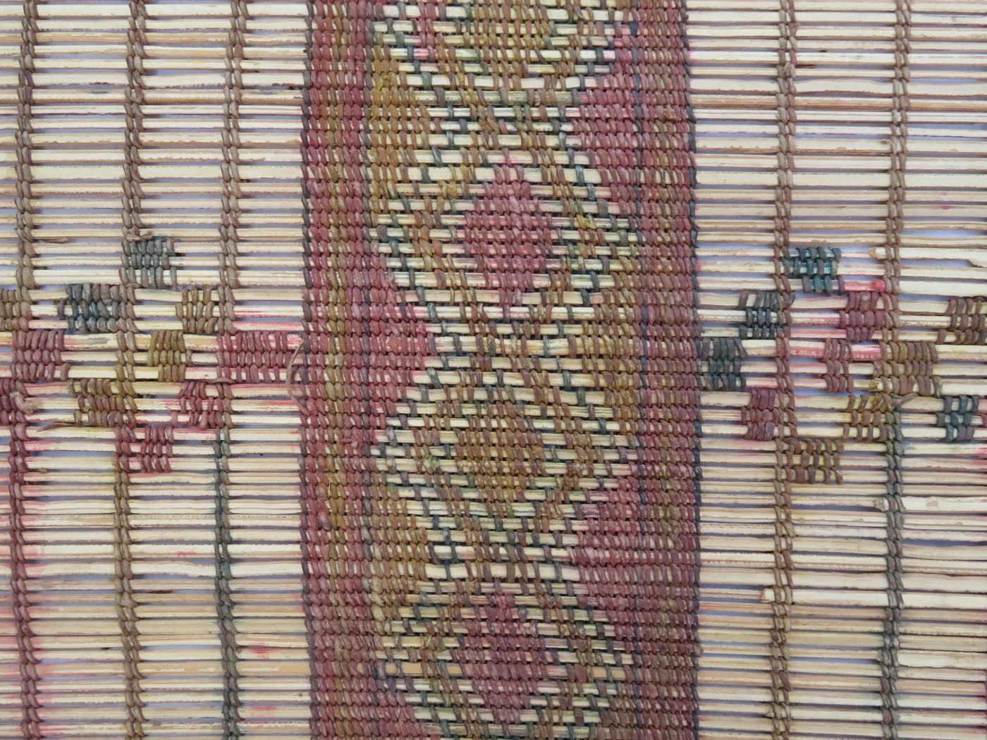 Pelle Tappetino Tuareg di metà secolo  6'1 x 8'11 in vendita