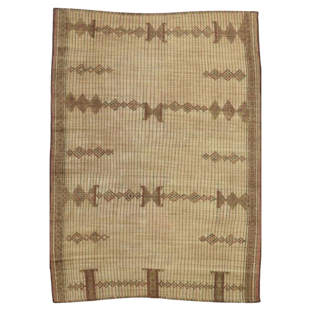 Tapis touareg du milieu du siècle  6'1 x 8'11