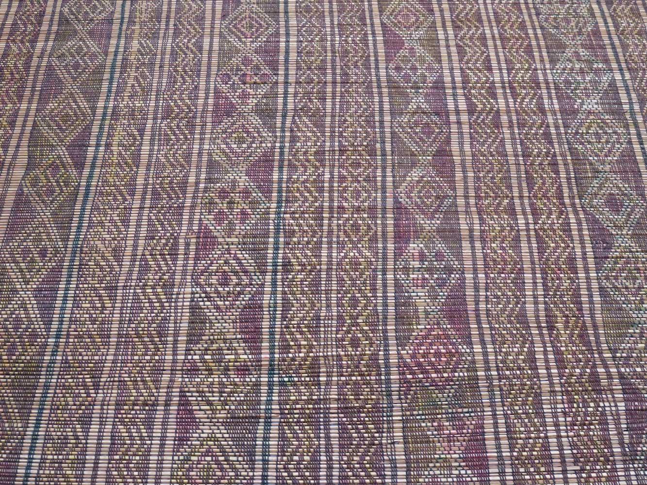 Stuoia Tuareg del Medioevo 6'7 x 10'4 in vendita 2
