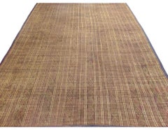 Midcentury Tuareg Mat  7' x 8'10"