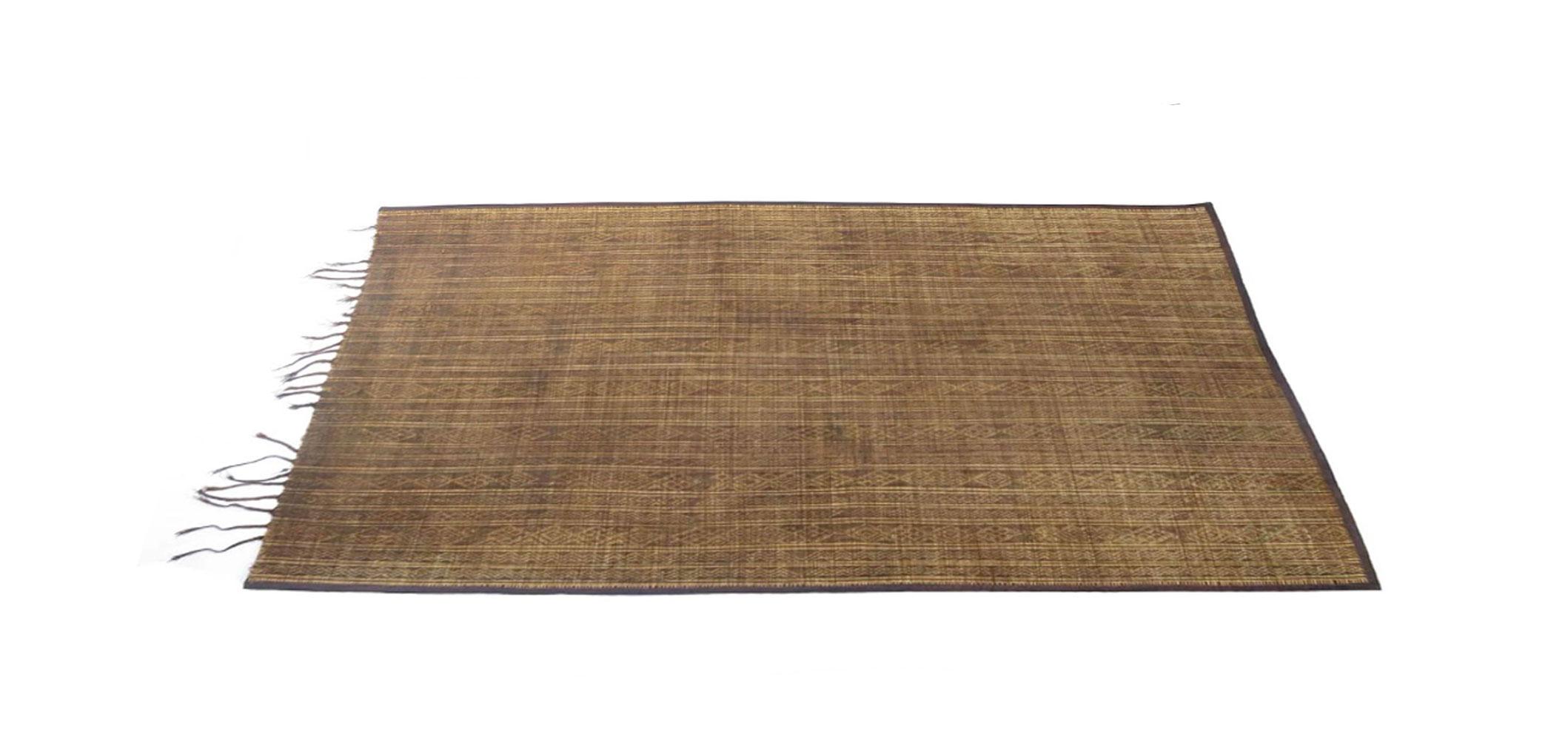 Tessuto a mano Tappetino Tuareg di metà secolo  7' x 8'10