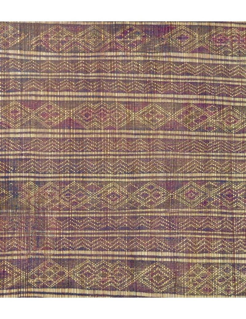 Tappetino Tuareg di metà secolo  7' x 8'10