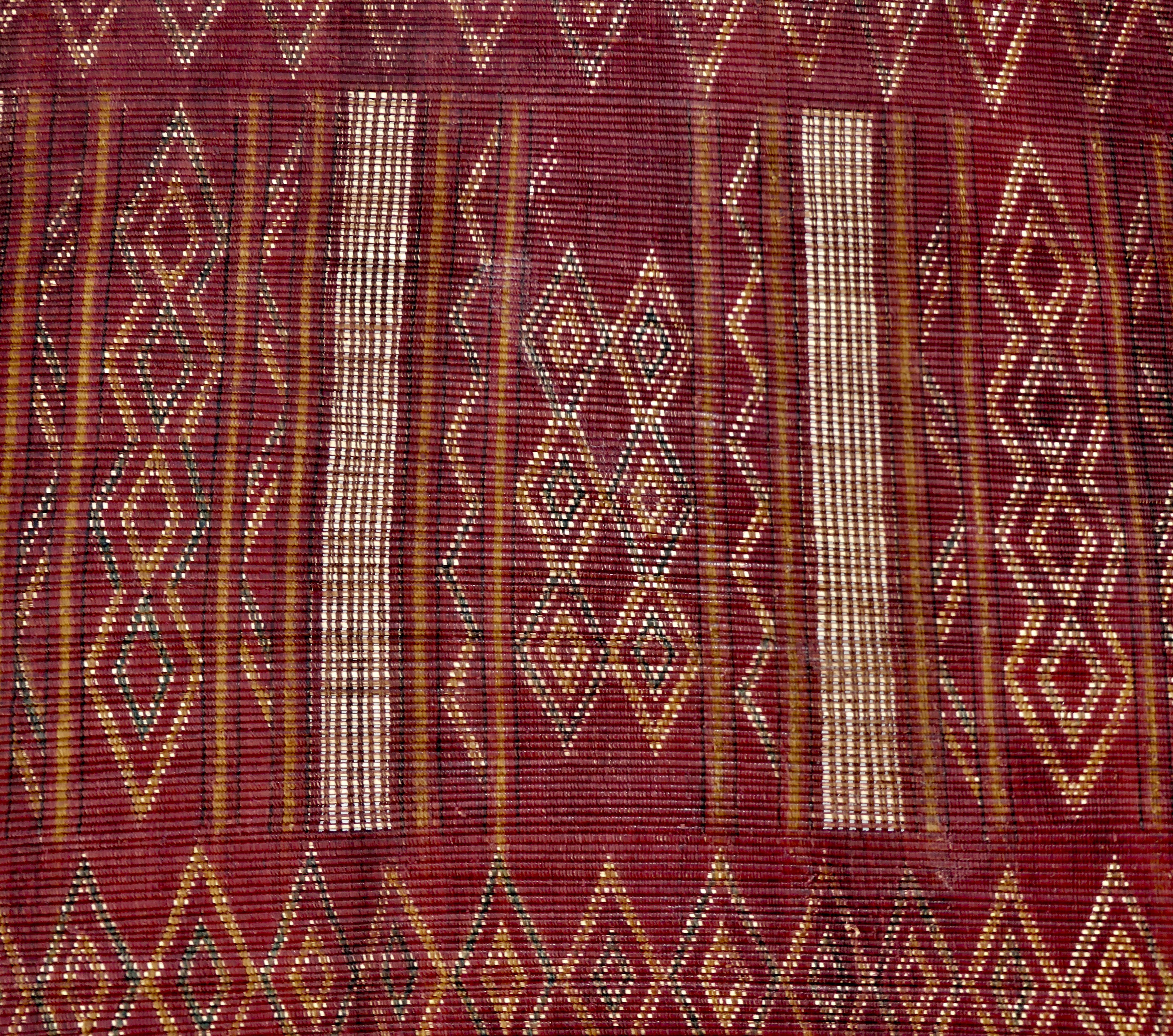 Africain Tapis Touareg Midcentury 3'3 x 4'3